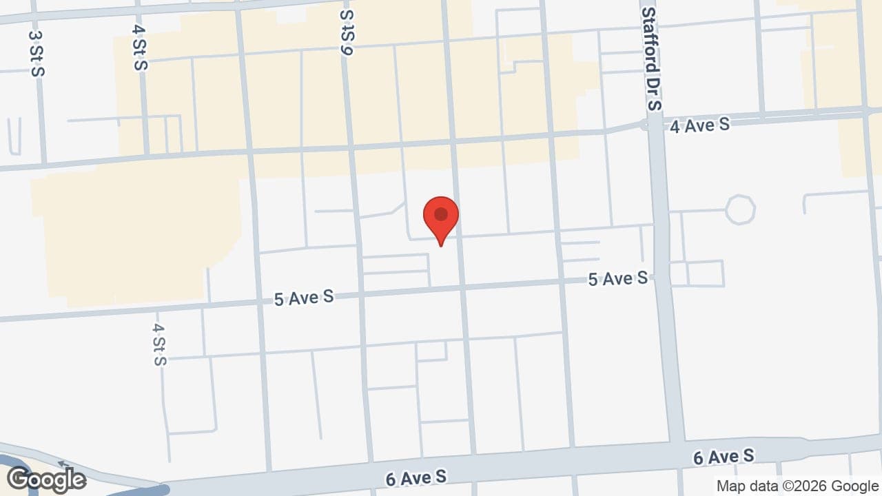 Map: Black & Gilmore Denture Clinic