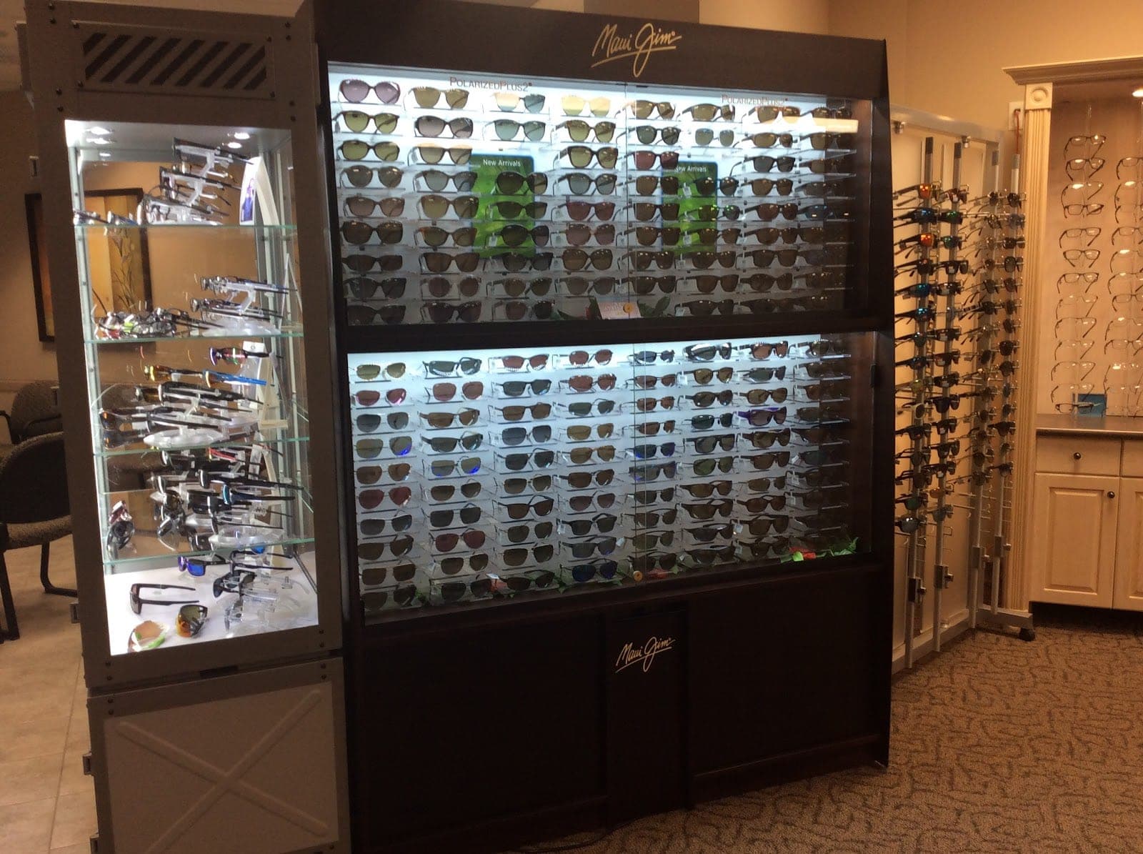 IRIS Optometrists and Opticians - Barrie (photo: Erin Valencourt, via Google)