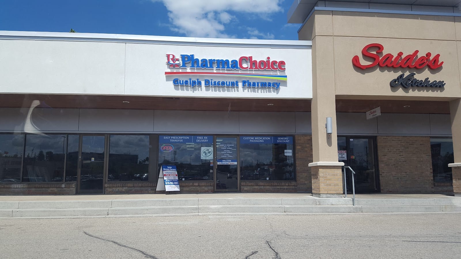 PharmaChoice Guelph Discount Pharmacy (photo: Ryan Leader, via Google)