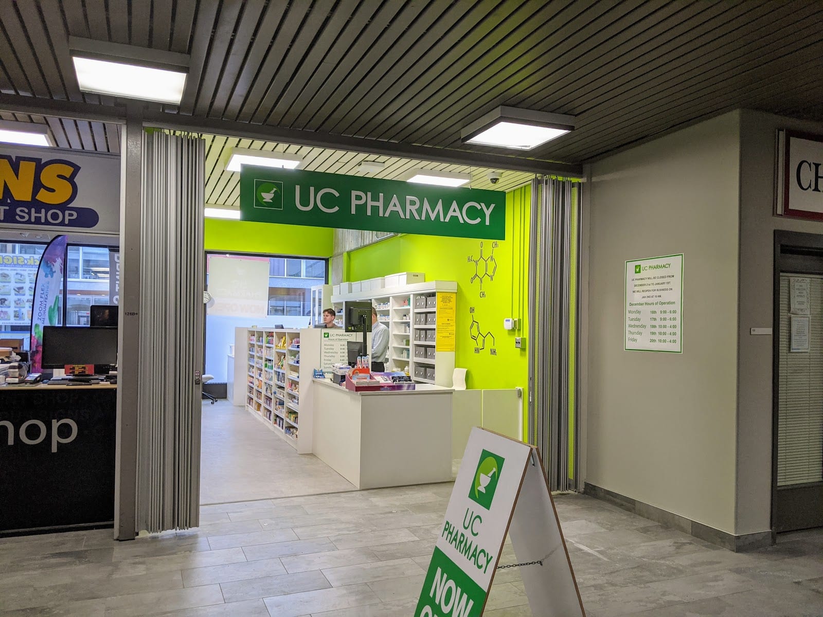 UC Pharmacy (photo: Ron Dutton, via Google)