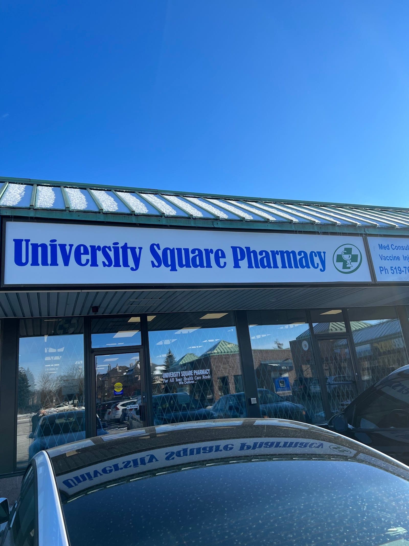 University Square Pharmacy (photo: Mevlüt Özkişi, via Google)