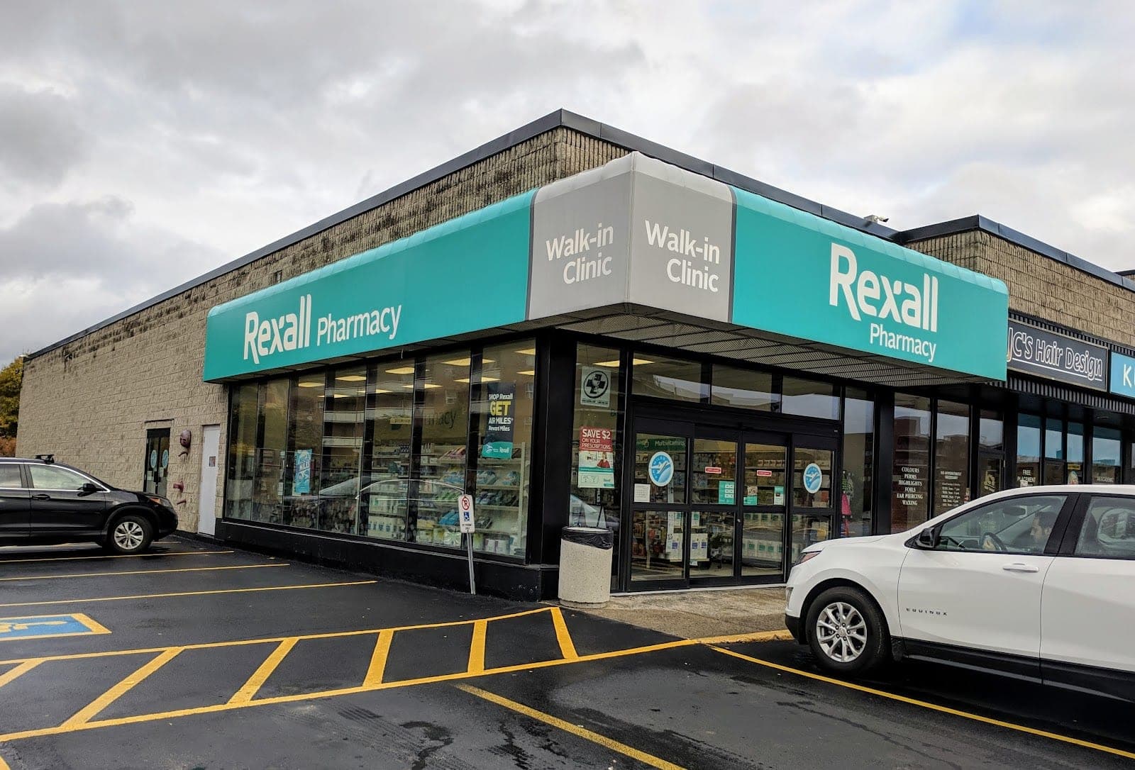 Rexall (photo: Ron Dutton, via Google)