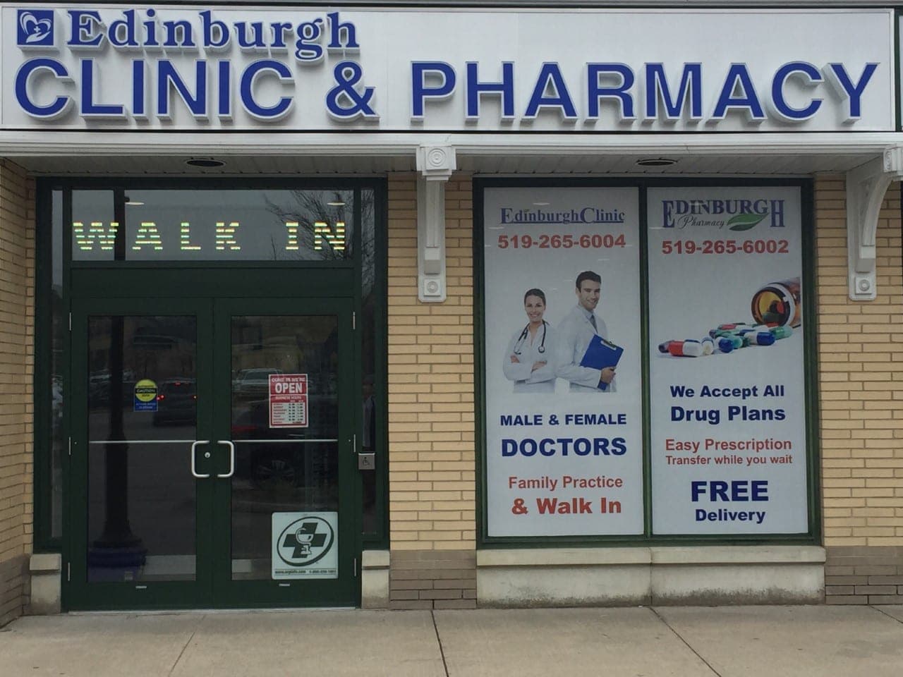 Edinburgh Medical Clinic & Pharmacy (photo: Edinburgh Medical Clinic & Pharmacy, via Google)