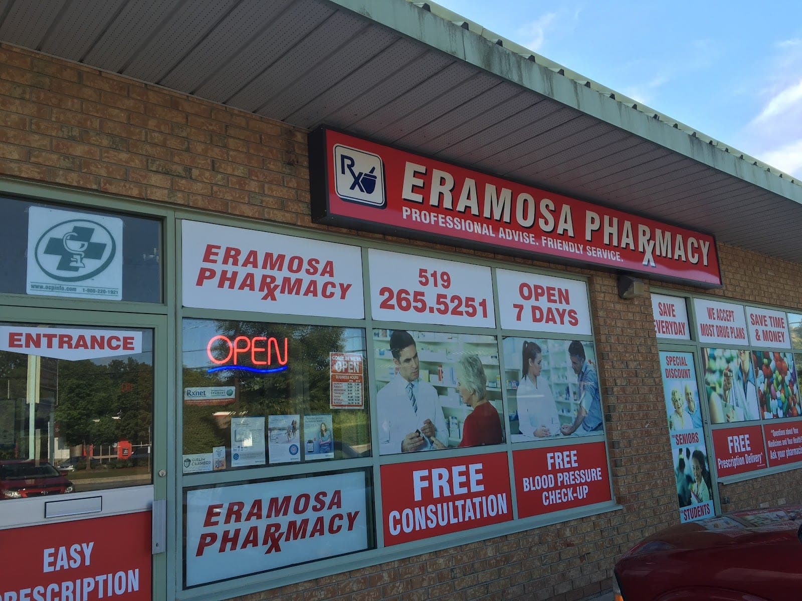 Eramosa Pharmacy (photo: Eramosa Pharmacy, via Google)