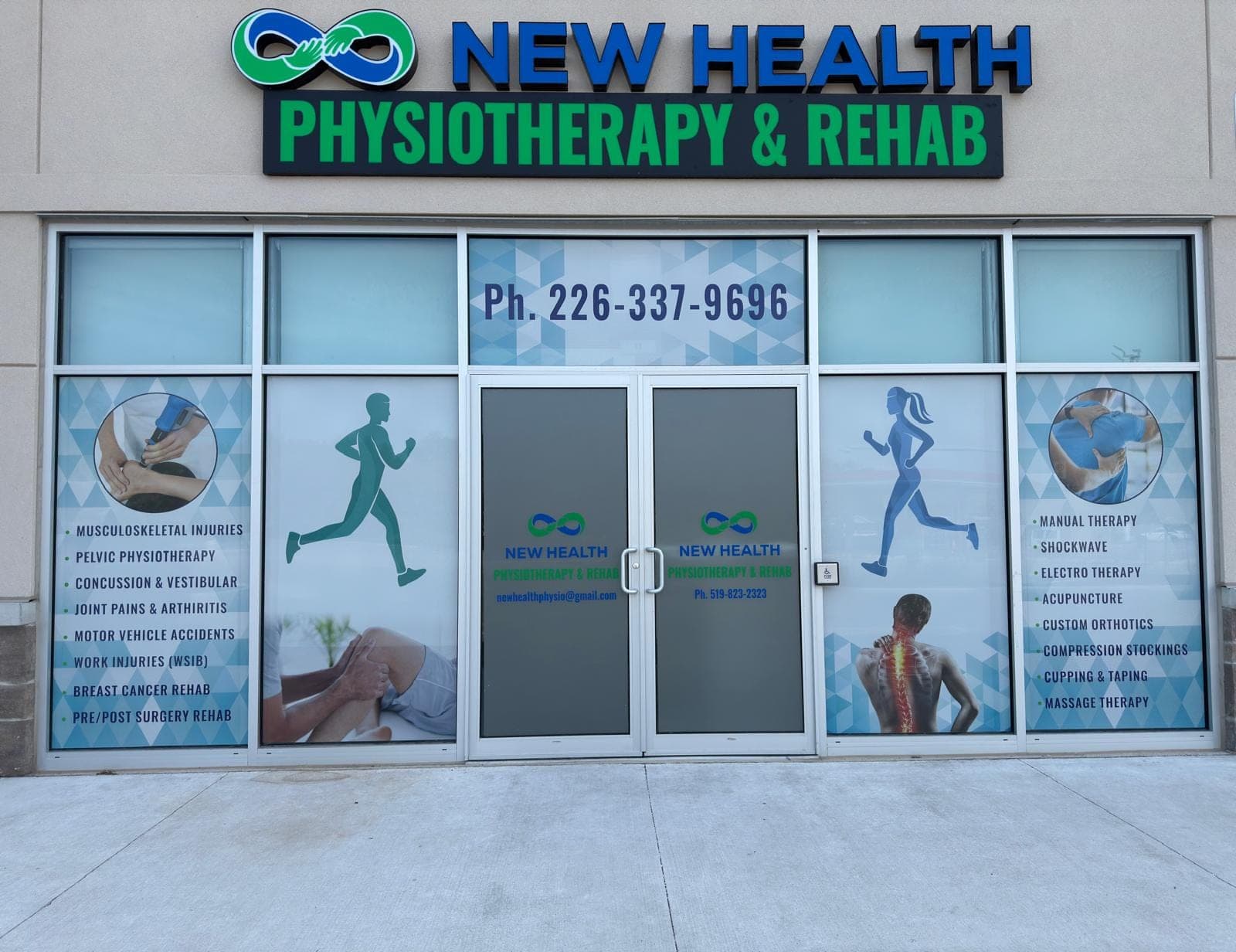 New Health Physiotherapy & Rehab Guelph (photo: New Health Physiotherapy & Rehab, via Google)