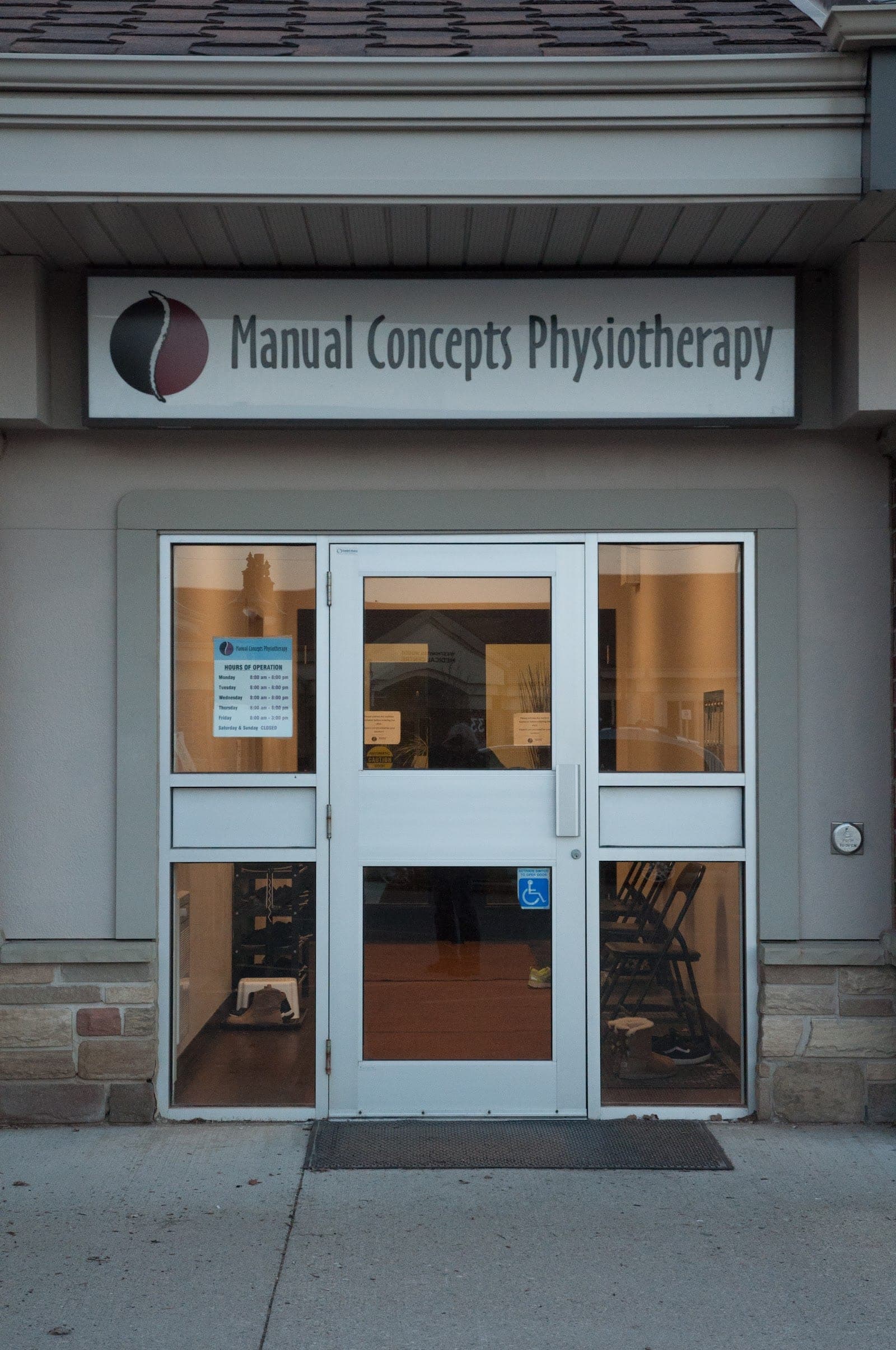 Manual Concepts Physiotherapy (photo: Ron Dutton, via Google)