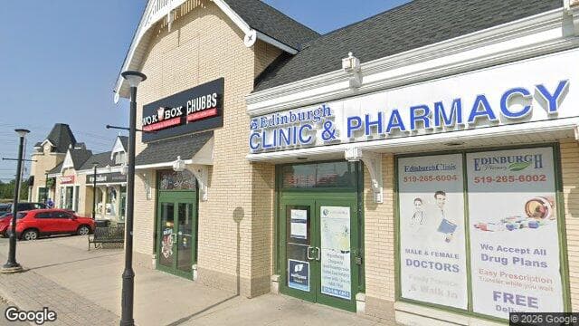 HealthMedica Guelph (Google Street View)