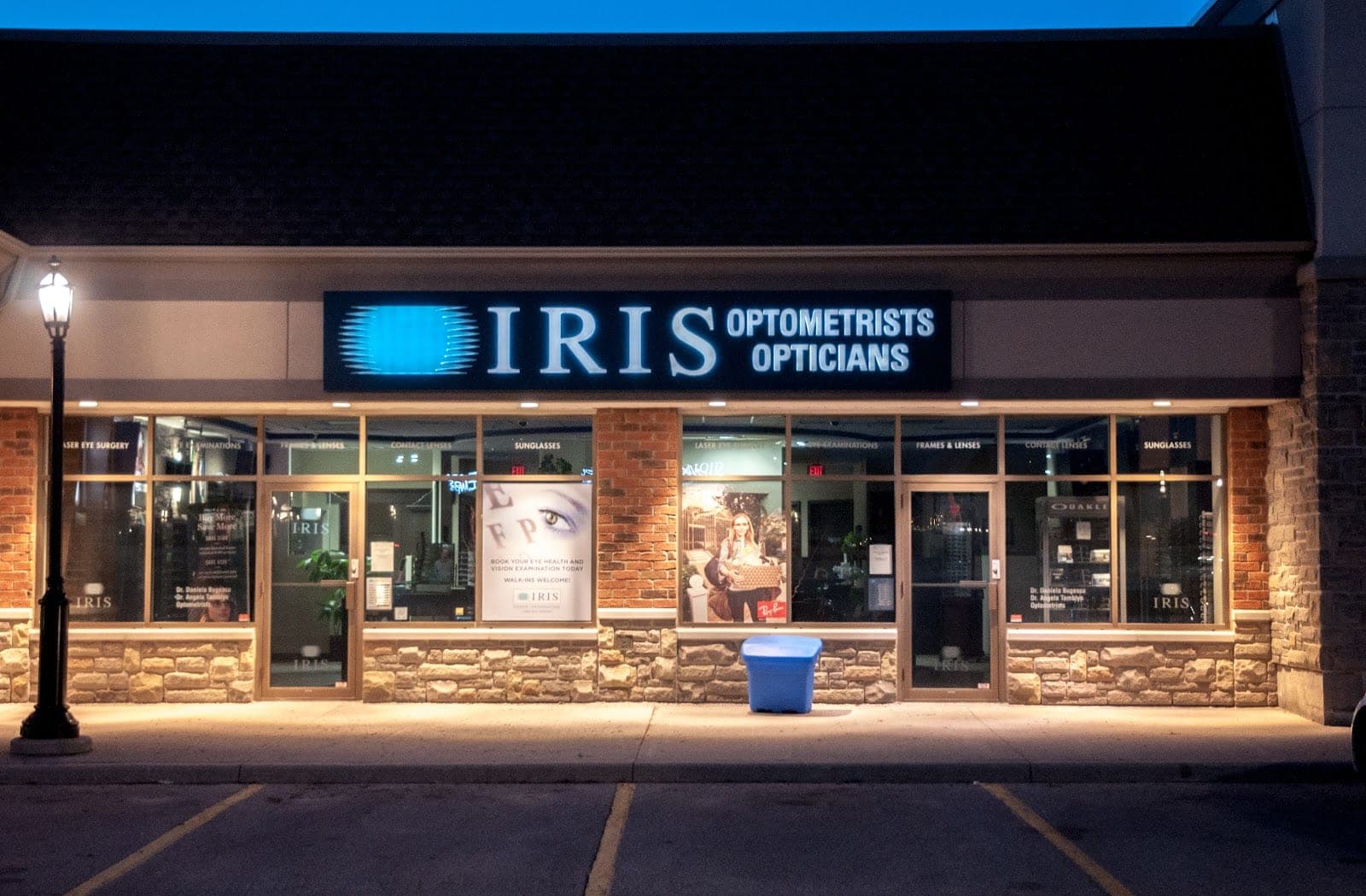 IRIS Optometrists and Opticians (photo: Ron Dutton, via Google)