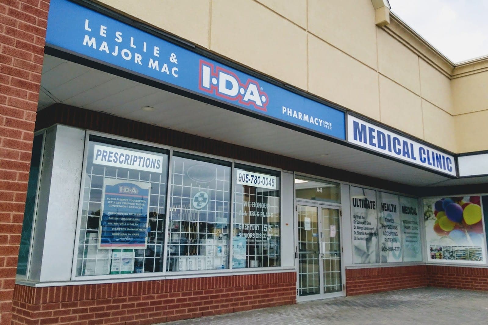 Leslie & Major Mac IDA Pharmacy (photo: P. F.H. Lai, via Google)