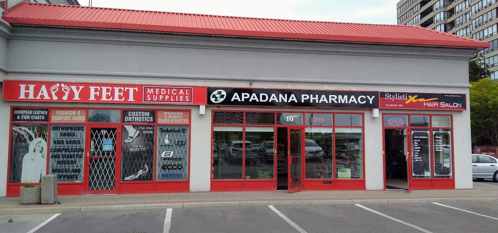 Apadana Pharmacy (photo: P. F.H. Lai, via Google)