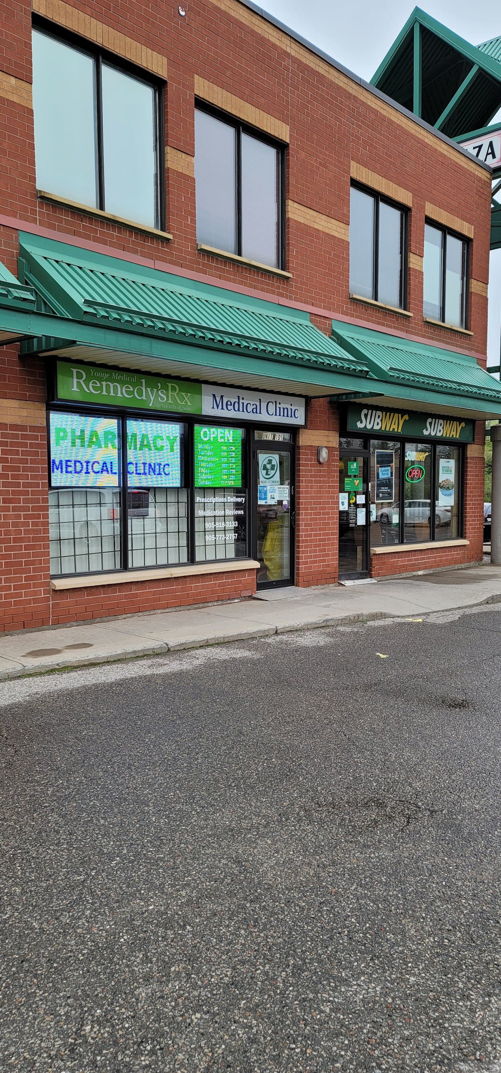 RemedysRx Yonge Medical pharmacy (photo: Linda W, via Google)