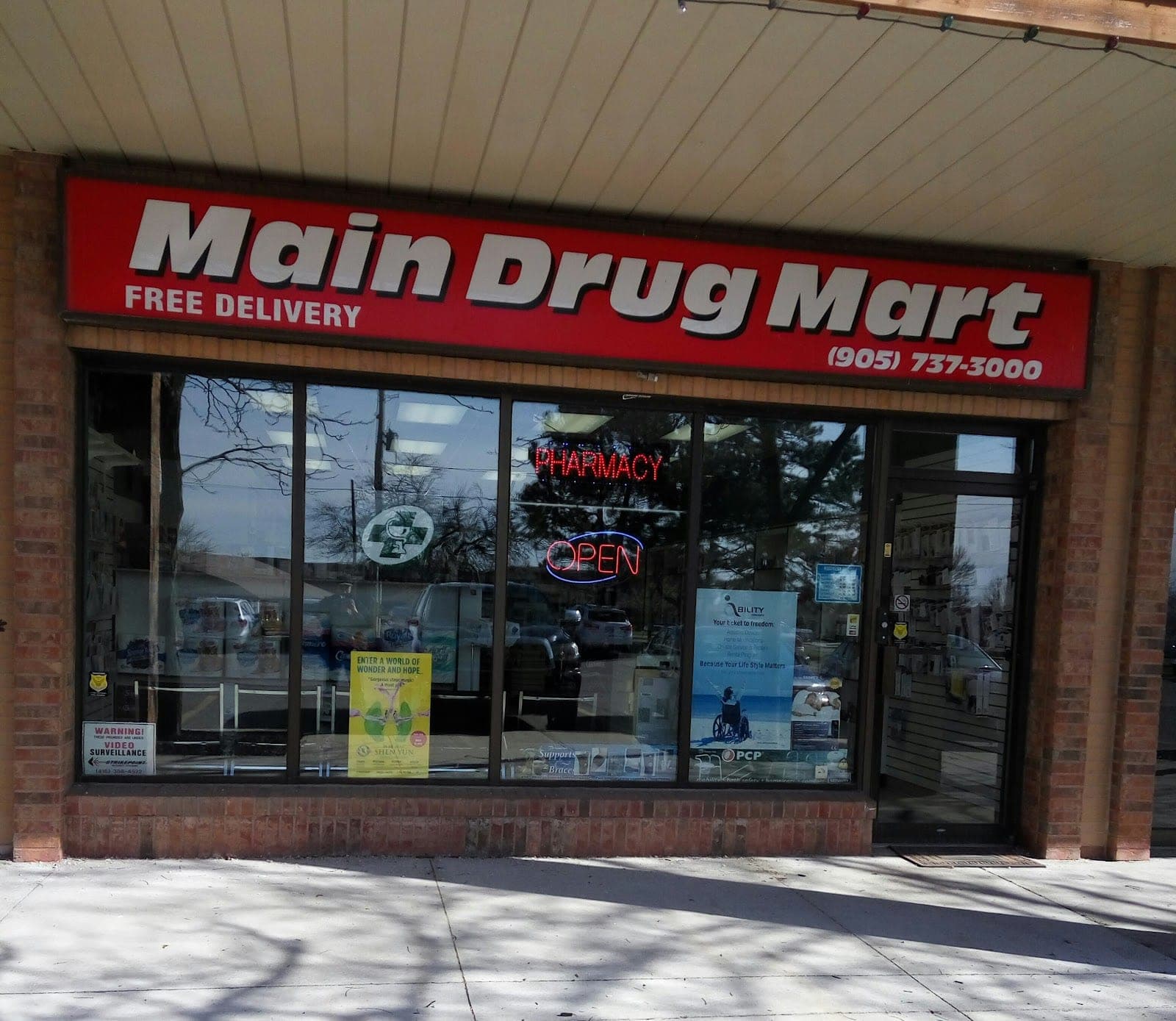 Main Drug Mart (photo: Dustin Chang, via Google)
