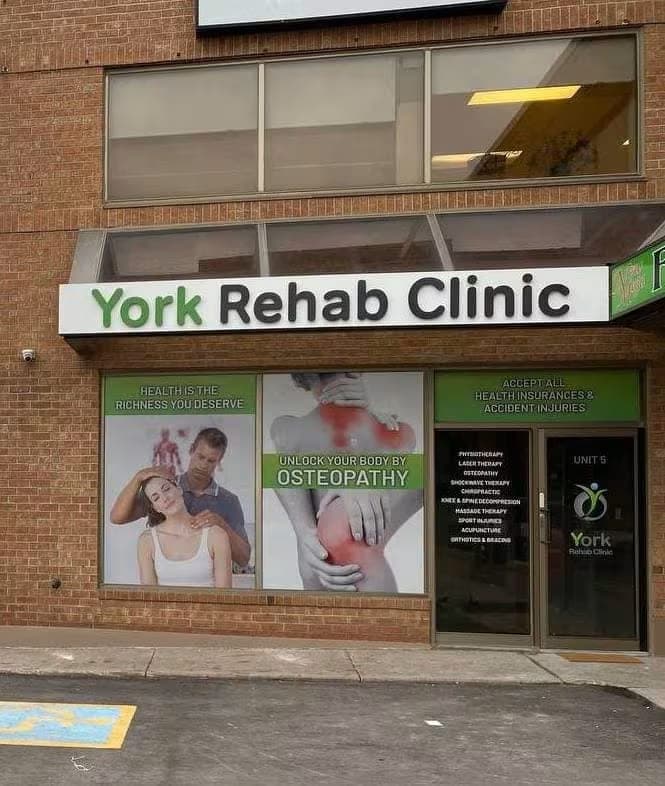 SeniorHome.ca - York Rehab Clinic Physiotherapy