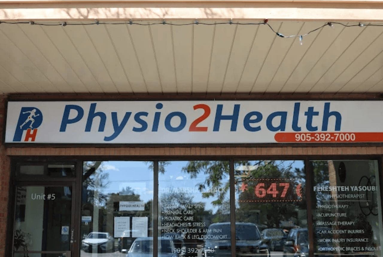 SeniorHome.ca - Physio2Health