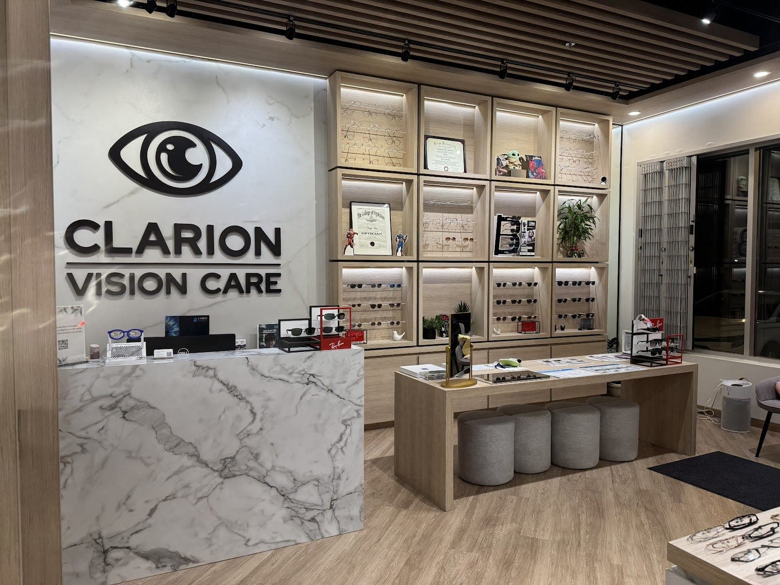 Clarion Vision Care - Dr. Ryan Yee (photo: Clarion Vision Care - Dr. Ryan Yee, via Google)