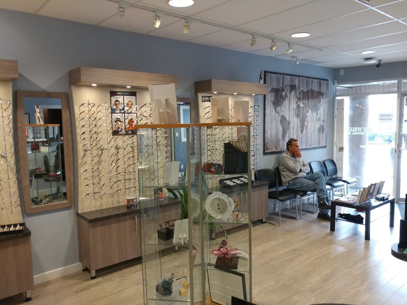 Optimum Eyecare-Doctors of Optometry (photo: Ben Klein, via Google)
