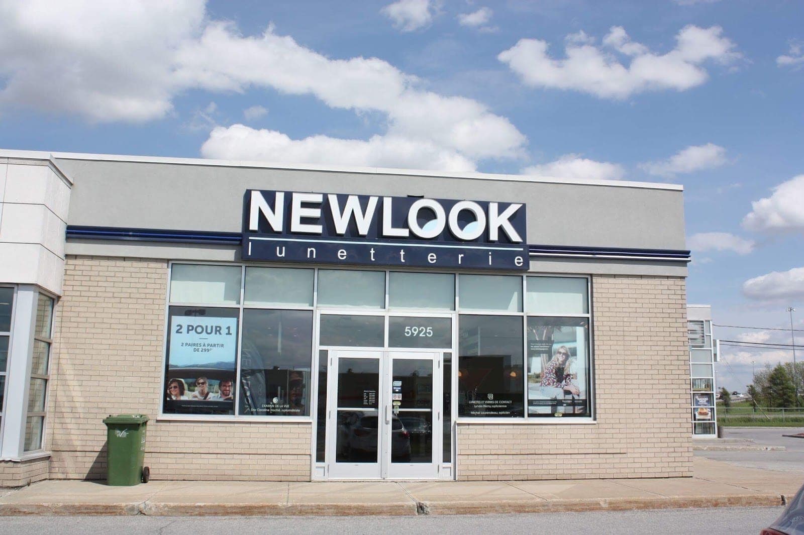 Lunetterie New Look (photo: Armelynn larin, via Google)