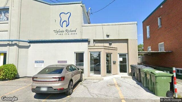 Suzane Fiset Denturologiste (Google Street View)