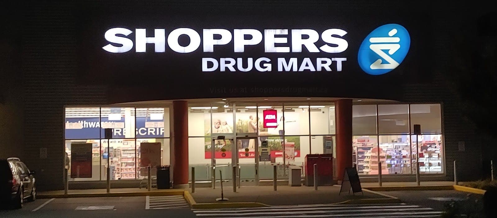 Shoppers Drug Mart (photo: Ve Velt, via Google)