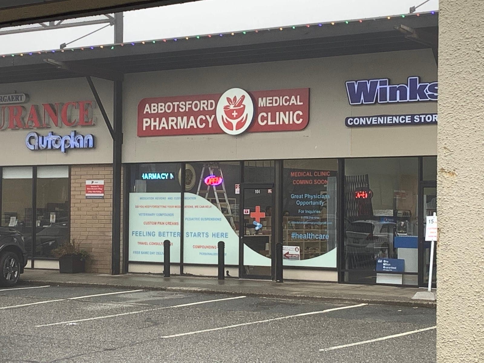 Abbotsford Pharmacy (photo: Abbotsford Pharmacy, via Google)