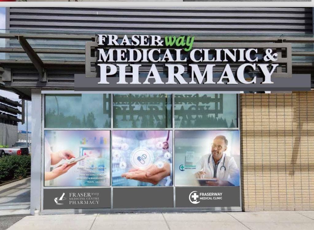 Fraserway Medicine Centre Abbotsford Pharmacy (photo: Fraserway Medicine Centre Abbotsford Pharmacy, via Google)