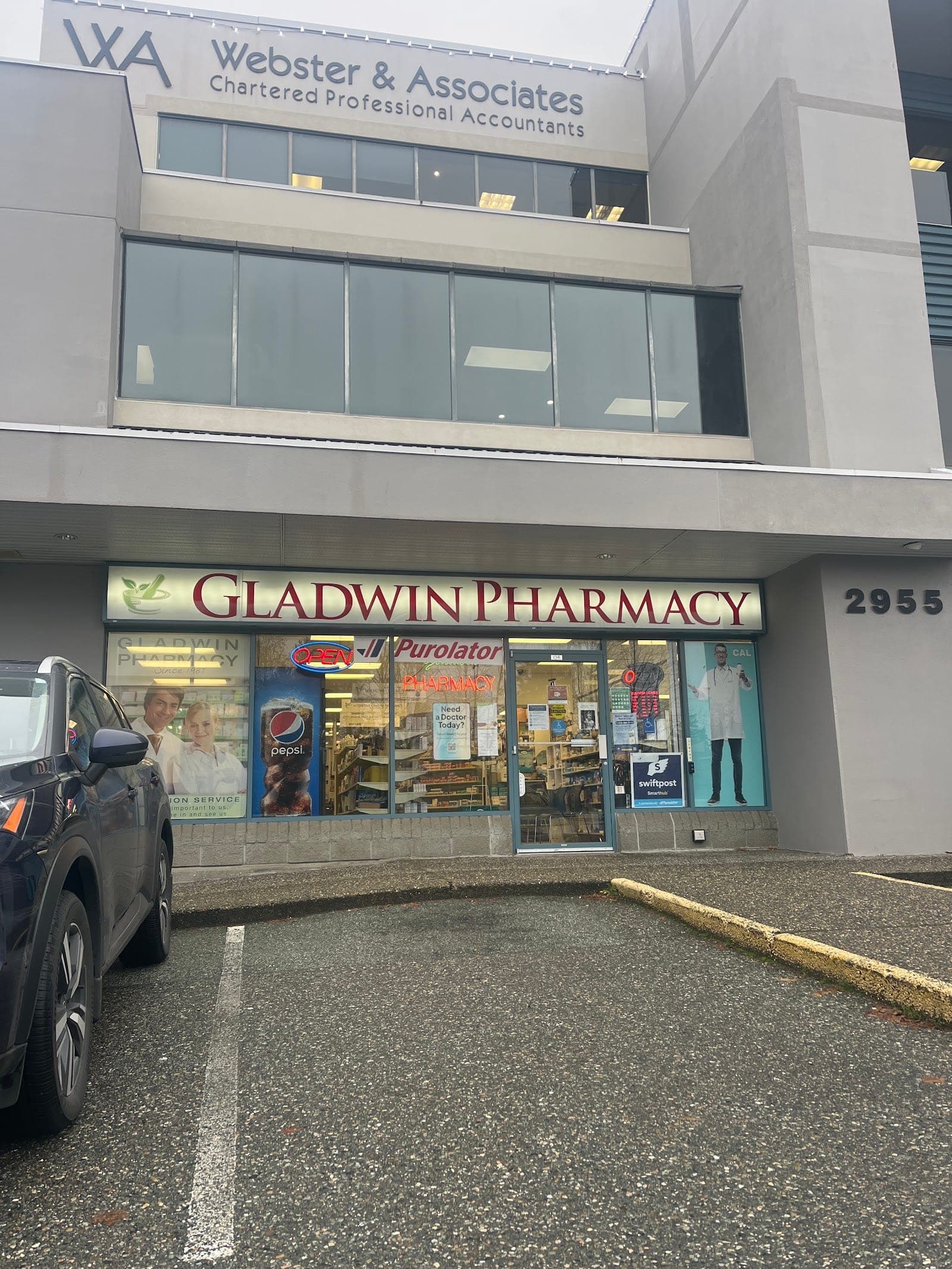 Gladwin Pharmacy Medicine Centre (photo: hayden feniuck, via Google)