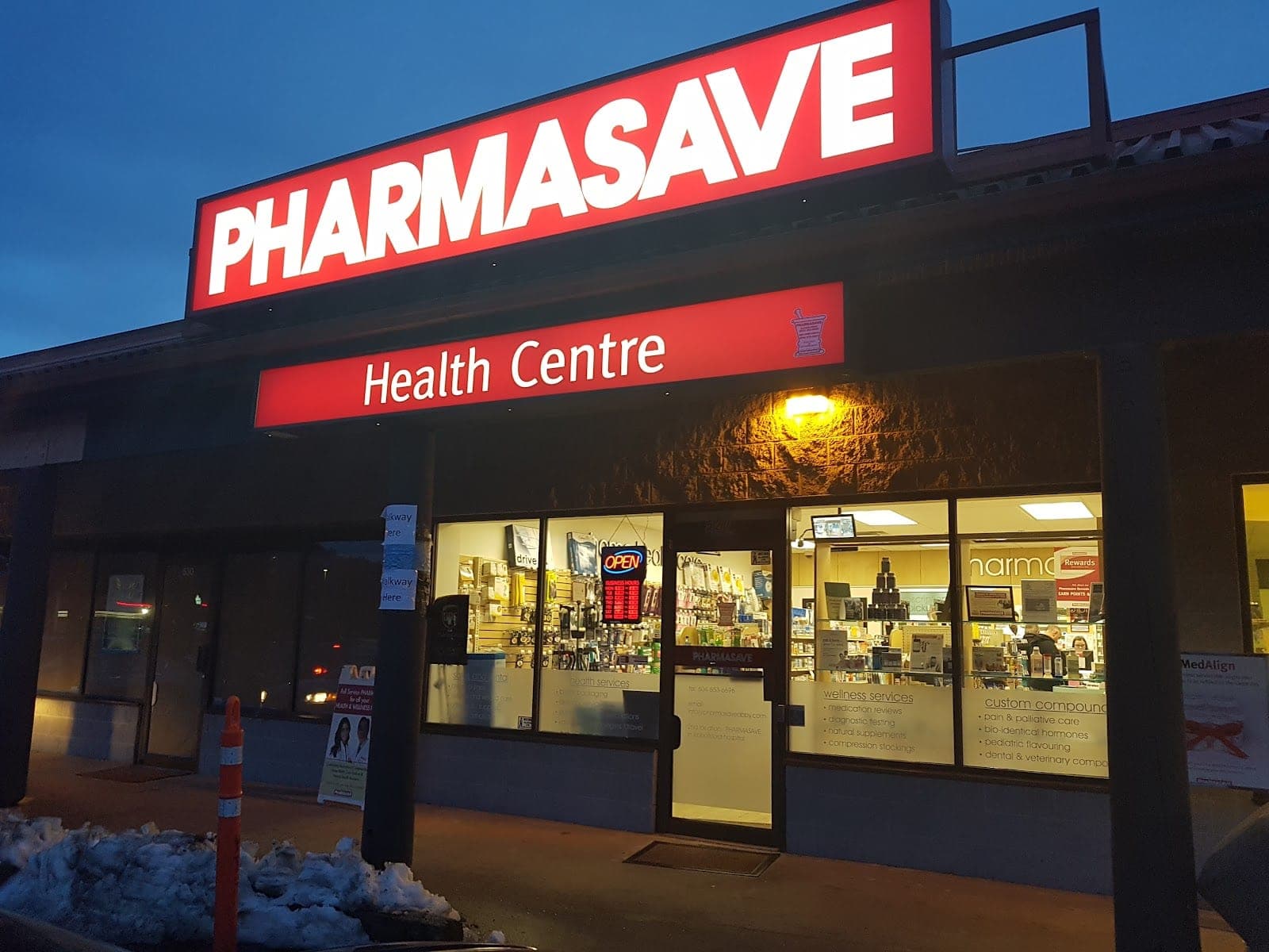 Pharmasave Clayburn Centre (photo: Aaron Bayes, via Google)