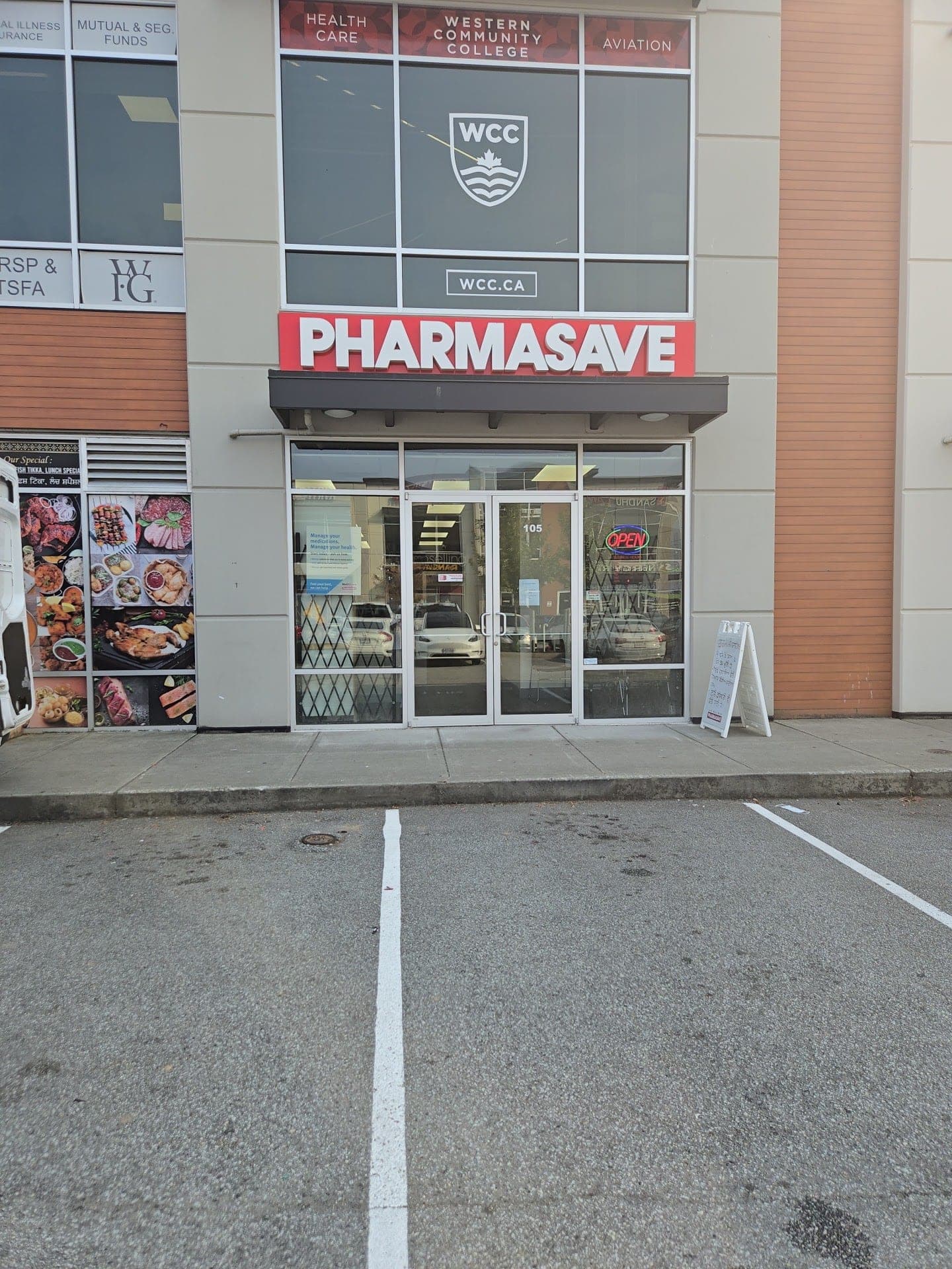 Pharmasave Westridge (photo: Harjot Singh, via Google)