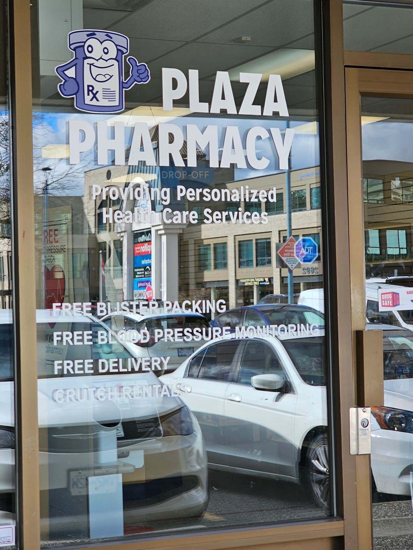 Plaza Pharmacy (photo: Steven S, via Google)