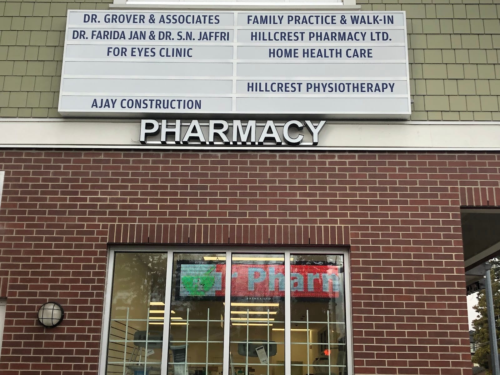 Hillcrest Pharmacy (photo: HILLCREST PHARMACY, via Google)