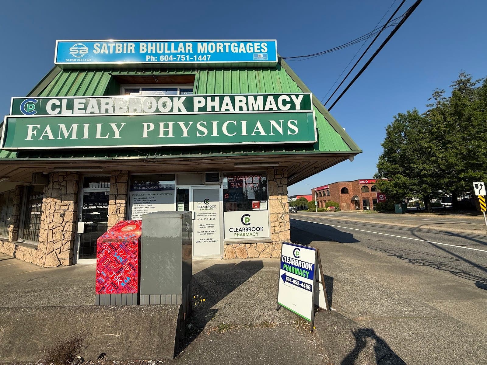 CP Clearbrook Pharmacy (photo: CP Clearbrook Pharmacy, via Google)