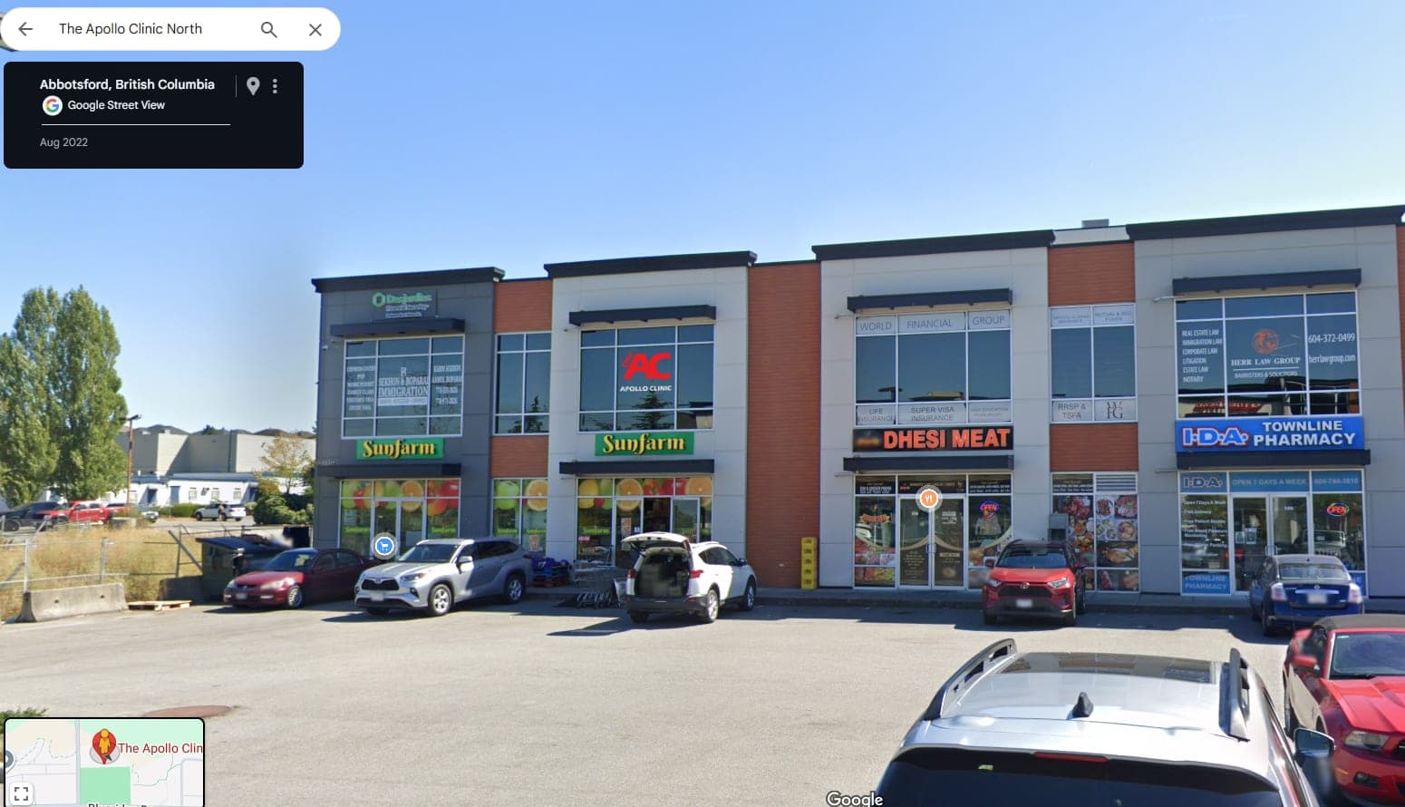 The Apollo Clinic North (photo: The Apollo Clinic North, via Google)