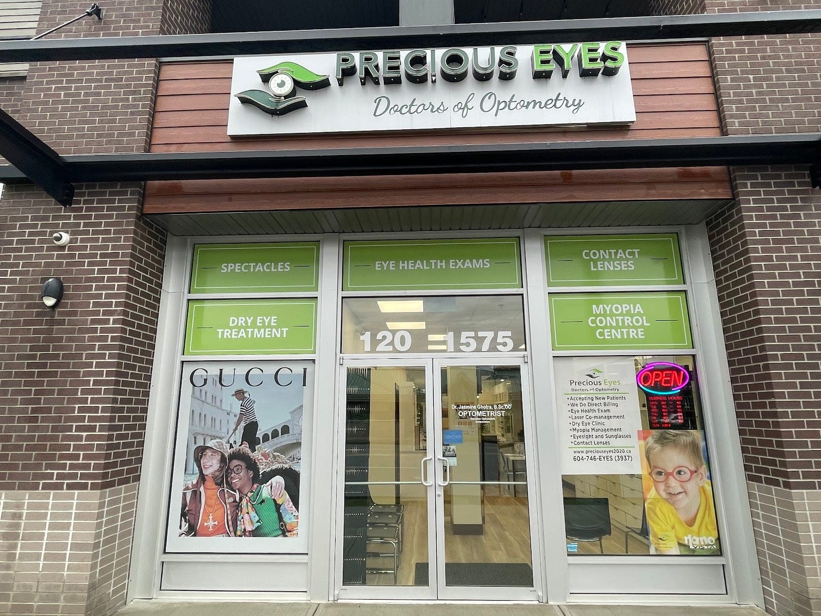 Precious Eyes- Doctors of Optometry (photo: Precious Eyes- Doctors of Optometry, via Google)
