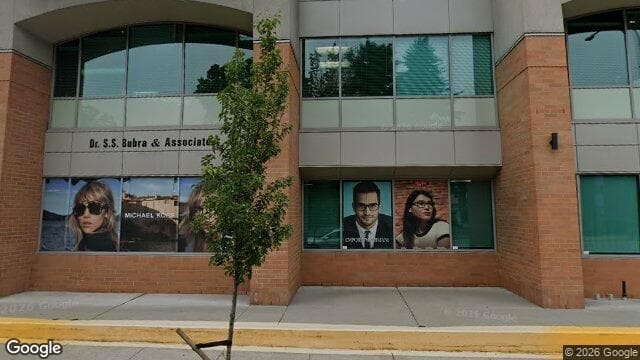 Dr. S.S Bubra Optometrist (Google Street View)