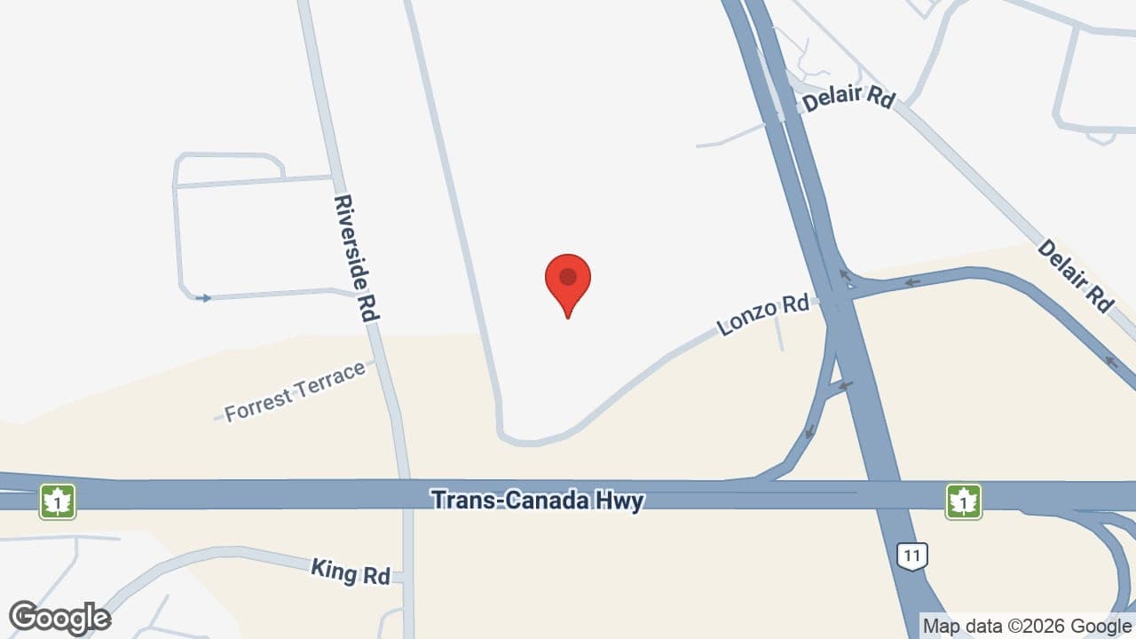 Map: Walmart Vision Centre