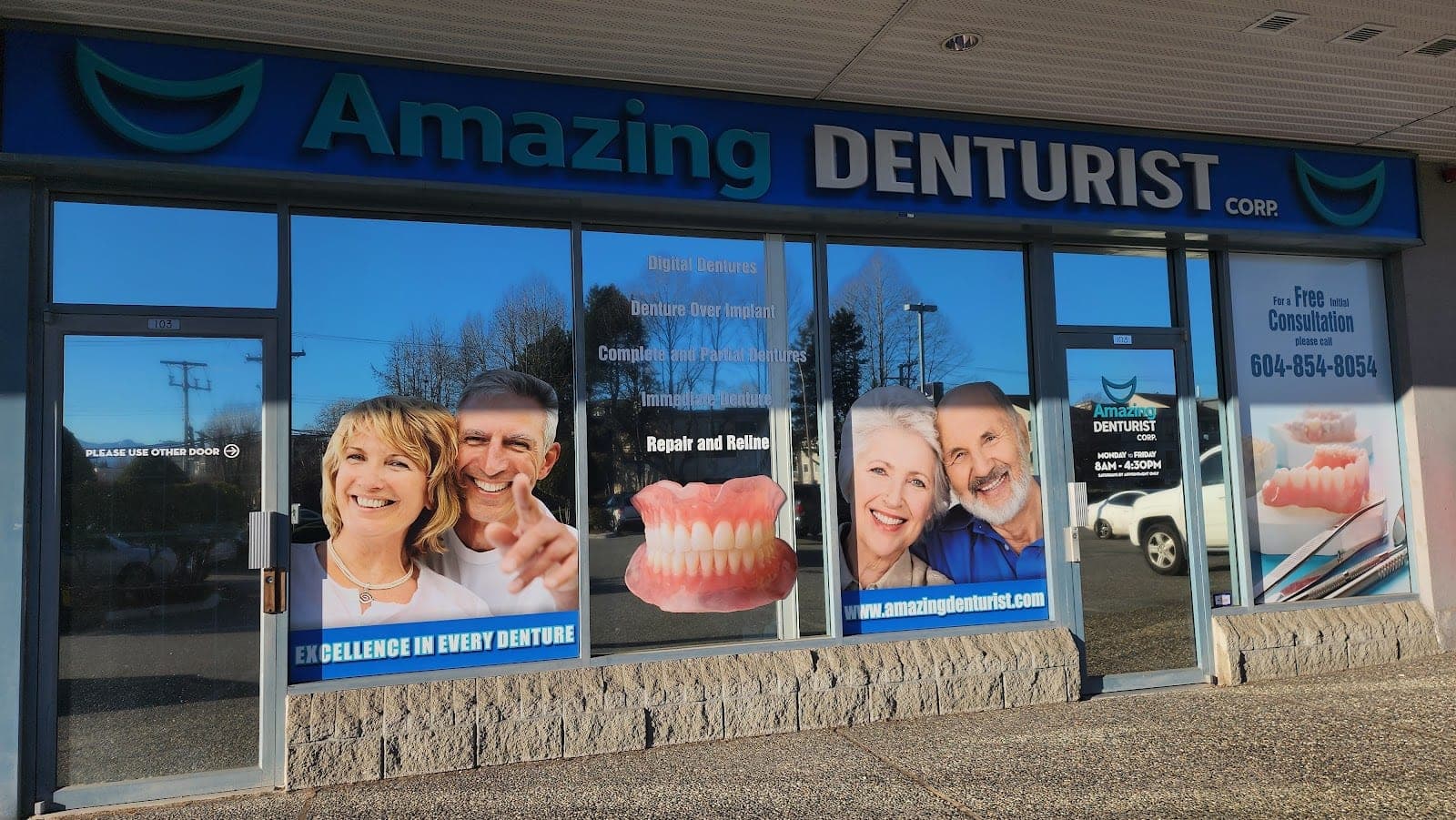 Amazing Denturist (photo: Amazing Denturist Corp, via Google)