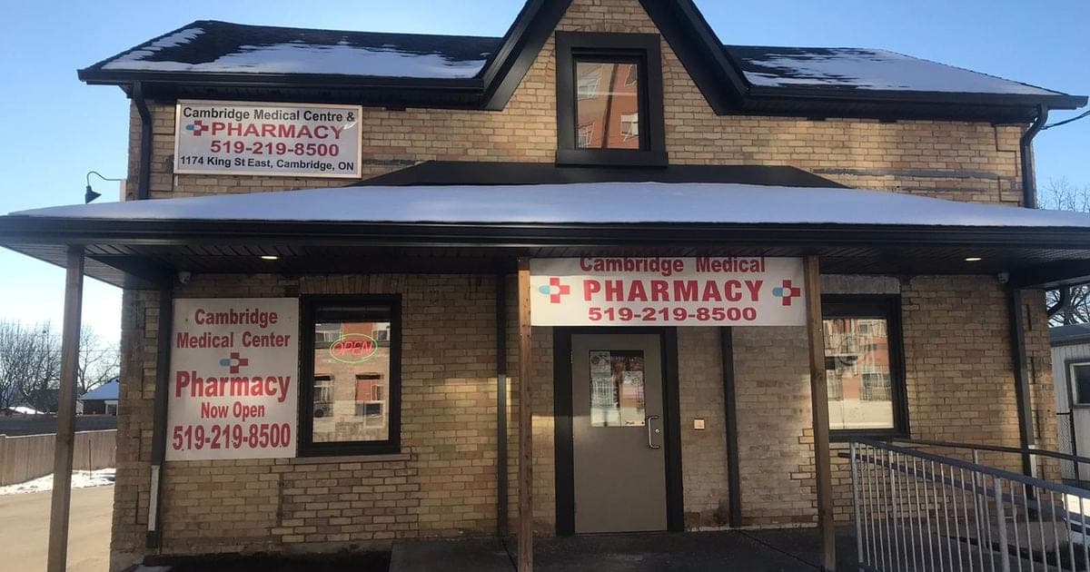 SeniorHome.ca - Cambridge Medical Pharmacy and Travel Clinic