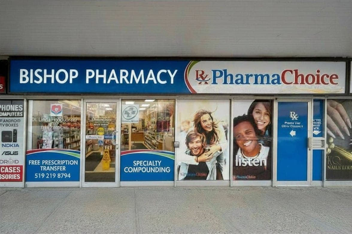 Bishop Pharmacy (Pharmachoice) (photo: BISHOP PHARMACY (PHARMACHOICE), via Google)