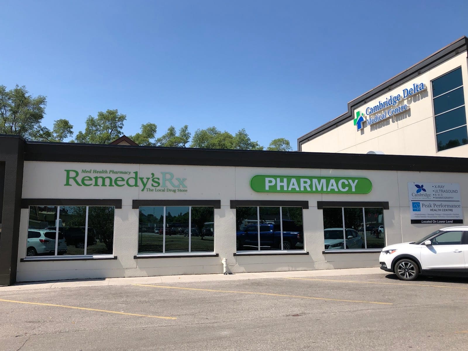 Med Health Pharmacy Remedy’sRx (photo: Mona Kshatri, via Google)