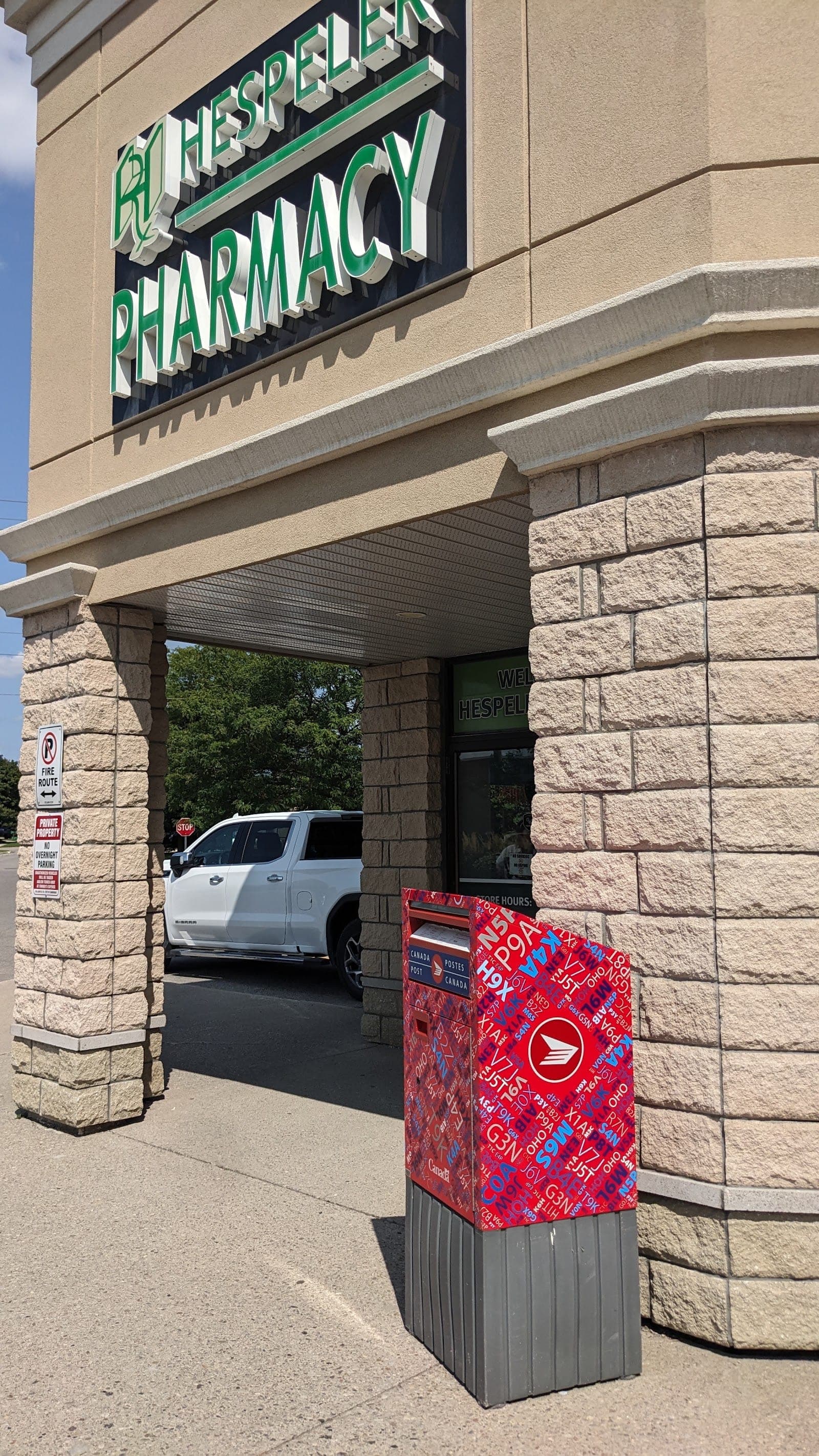 Hespeler Pharmacy (photo: Amy Pharoah, via Google)