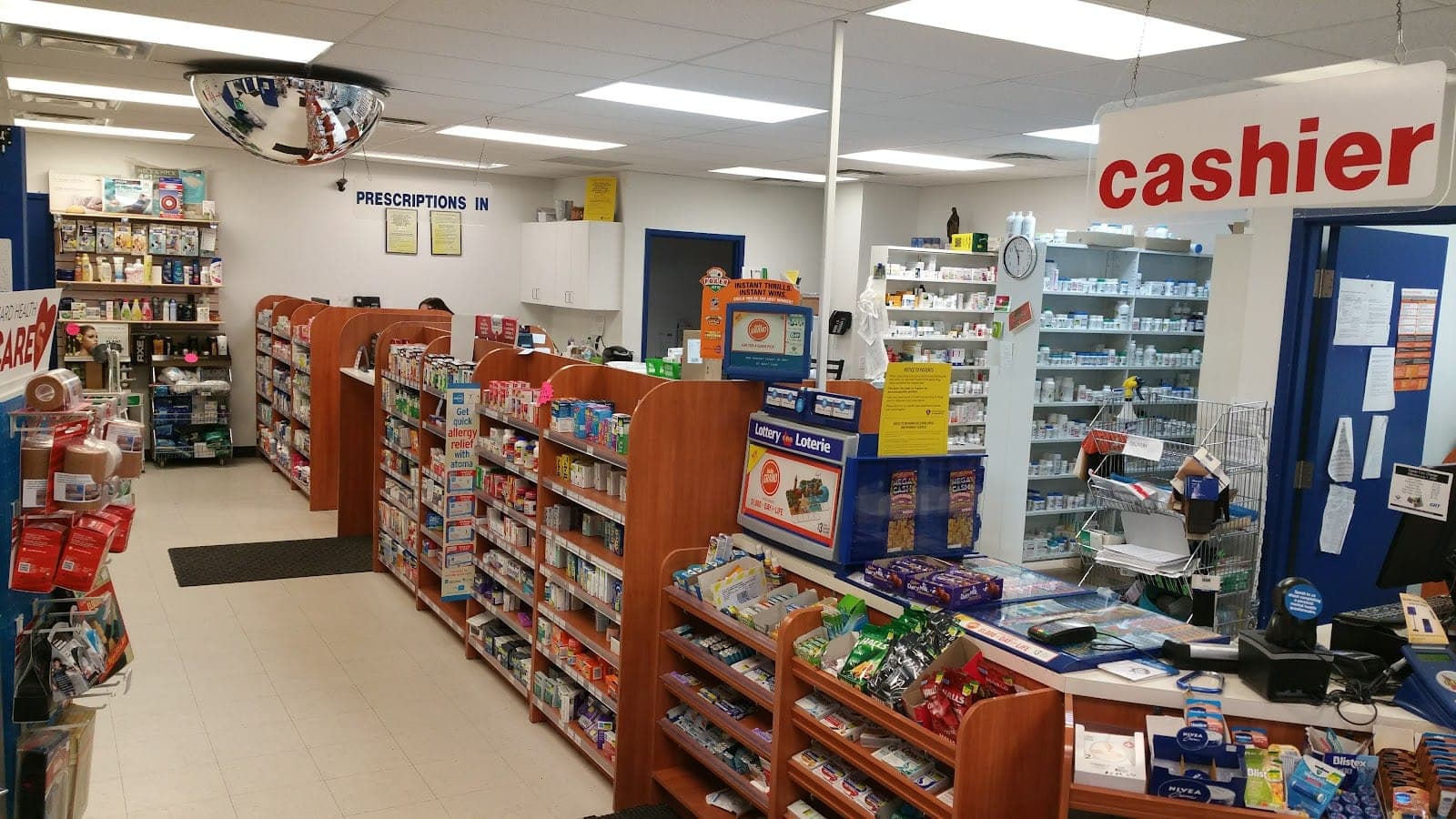 Casey's Pharmacy (photo: Tamer Matta, via Google)
