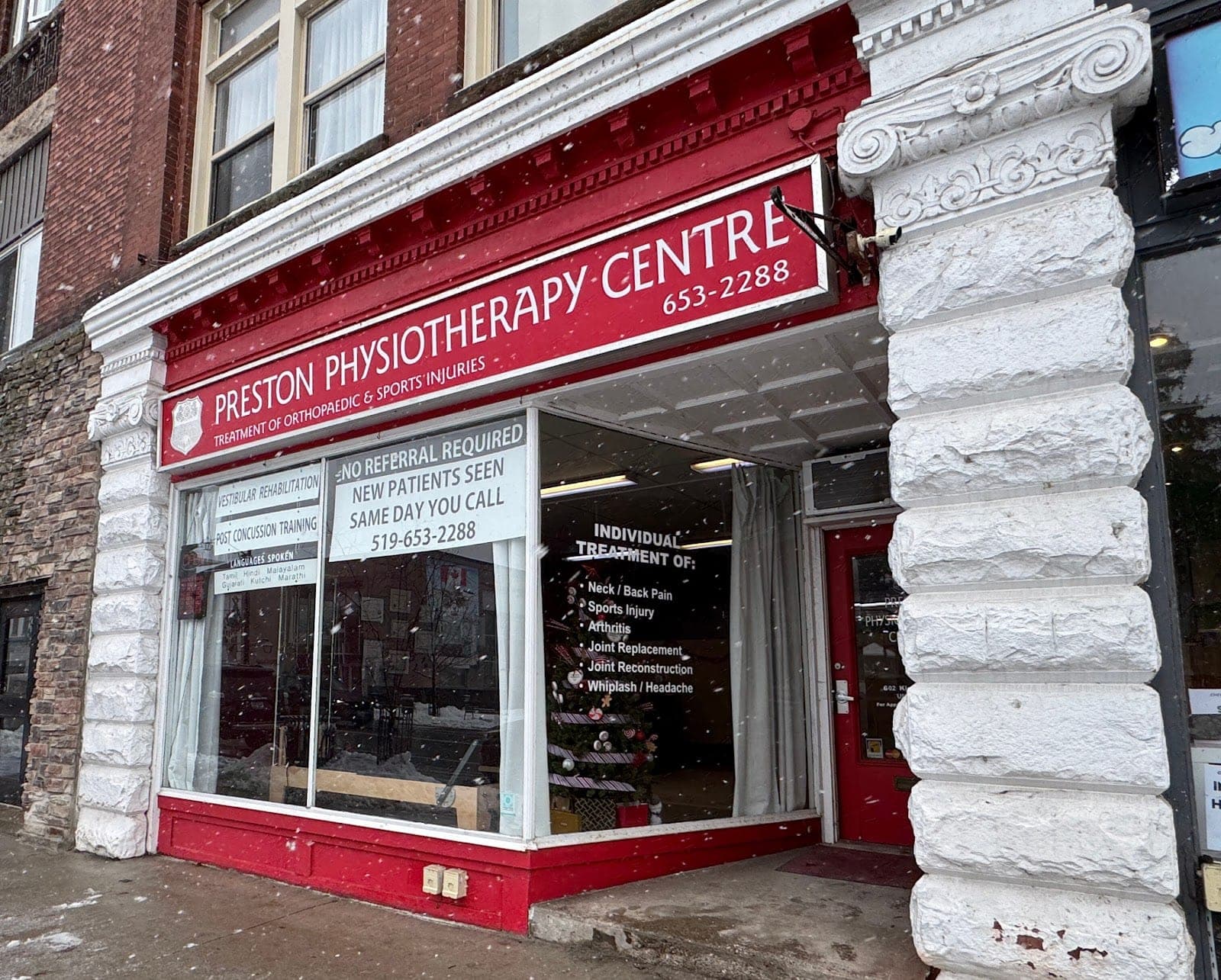 Preston Physiotherapy Centre (photo: Preston Physiotherapy Centre, via Google)