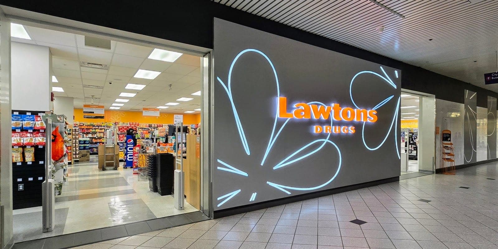 Lawtons Drugs Brunswick Square (photo: Stephen Peter, via Google)