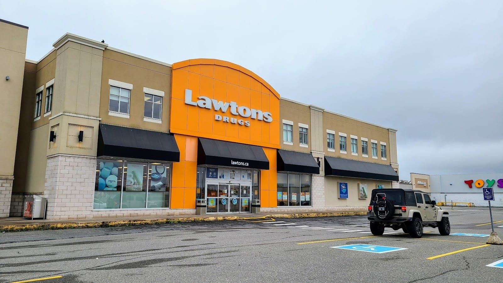 Lawtons Drugs McAllister Place (photo: Stephen Peter, via Google)