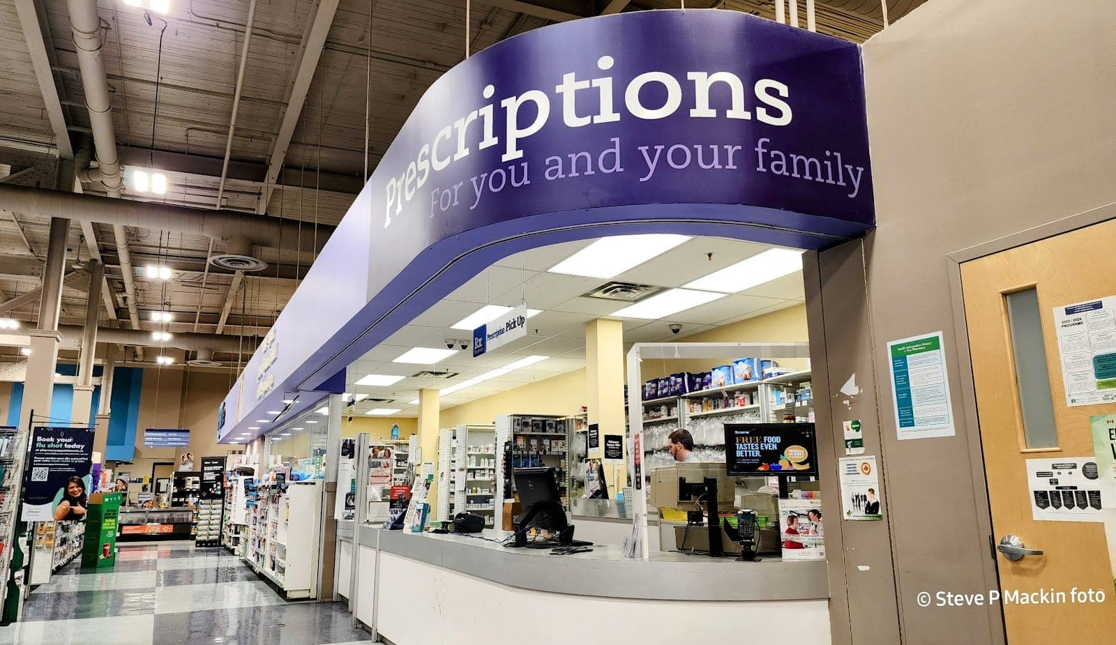 Sobeys Pharmacy Saint John (photo: Stephen Peter, via Google)
