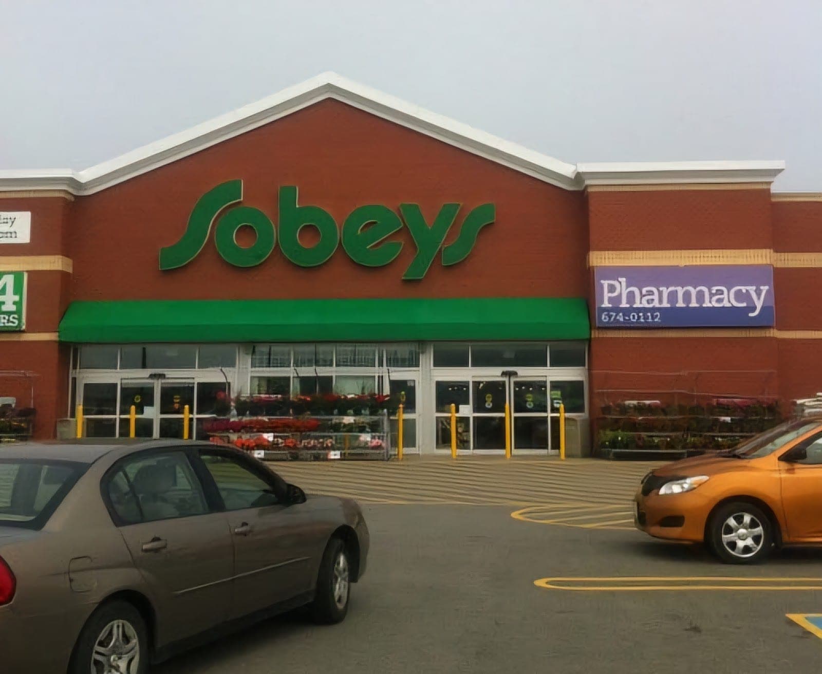 Sobeys Pharmacy Saint John W. (photo: Lazarus, via Google)