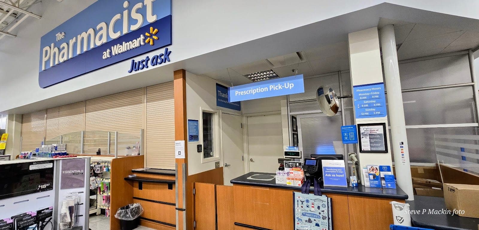 Walmart Pharmacy (photo: Stephen Peter, via Google)