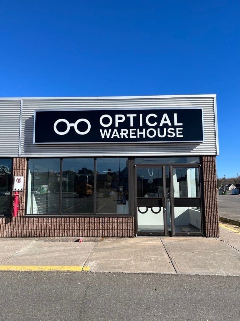 Optical Warehouse Saint John (photo: Optical Warehouse Saint John, via Google)