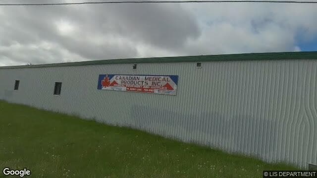 Canadian Medical Products (Google Street View)