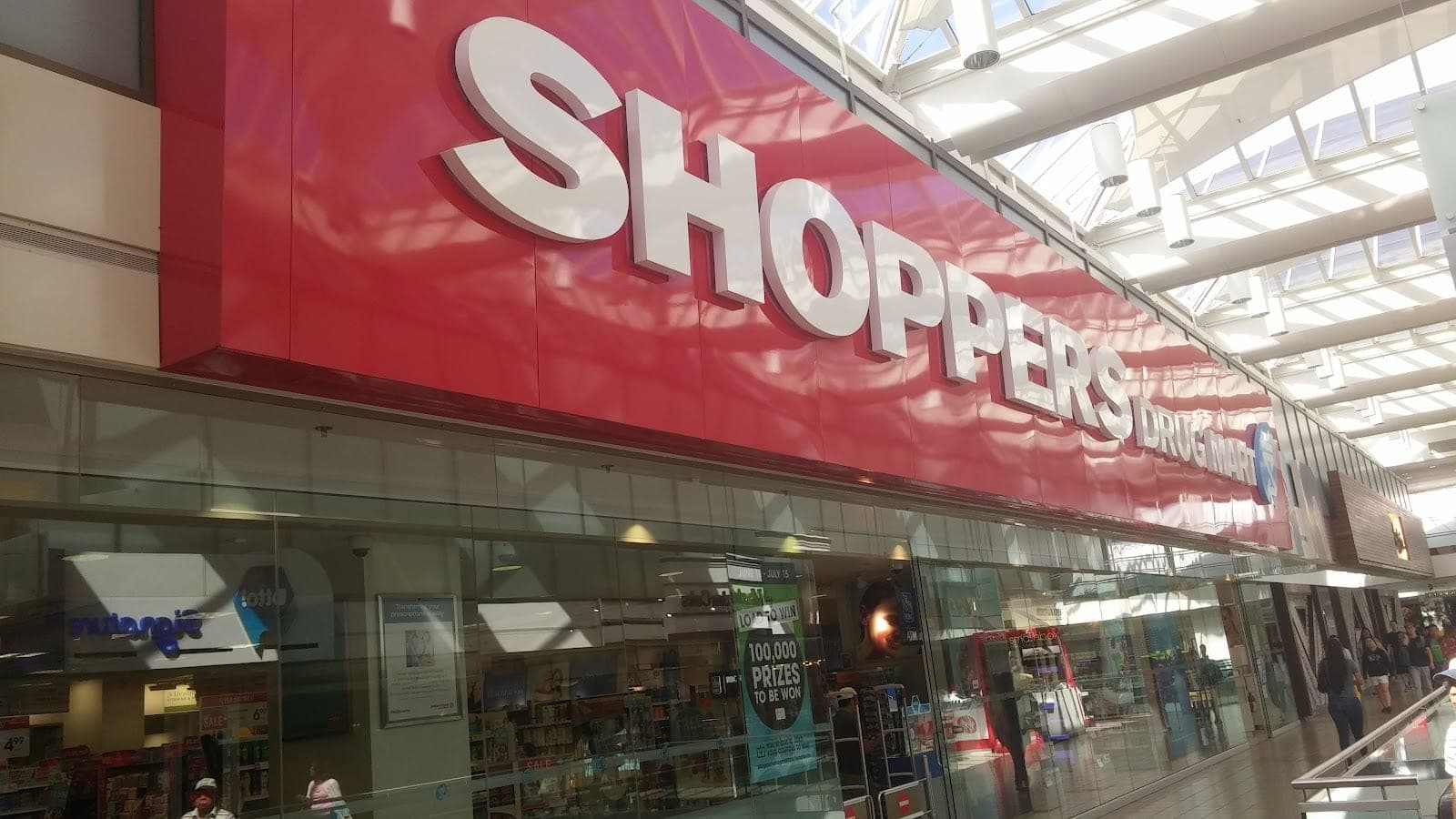 Shoppers Drug Mart (photo: Owen, via Google)
